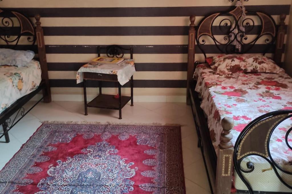 Charmant Appartement Dans Un Quartier Chic Et Calme Маракеш Екстериор снимка