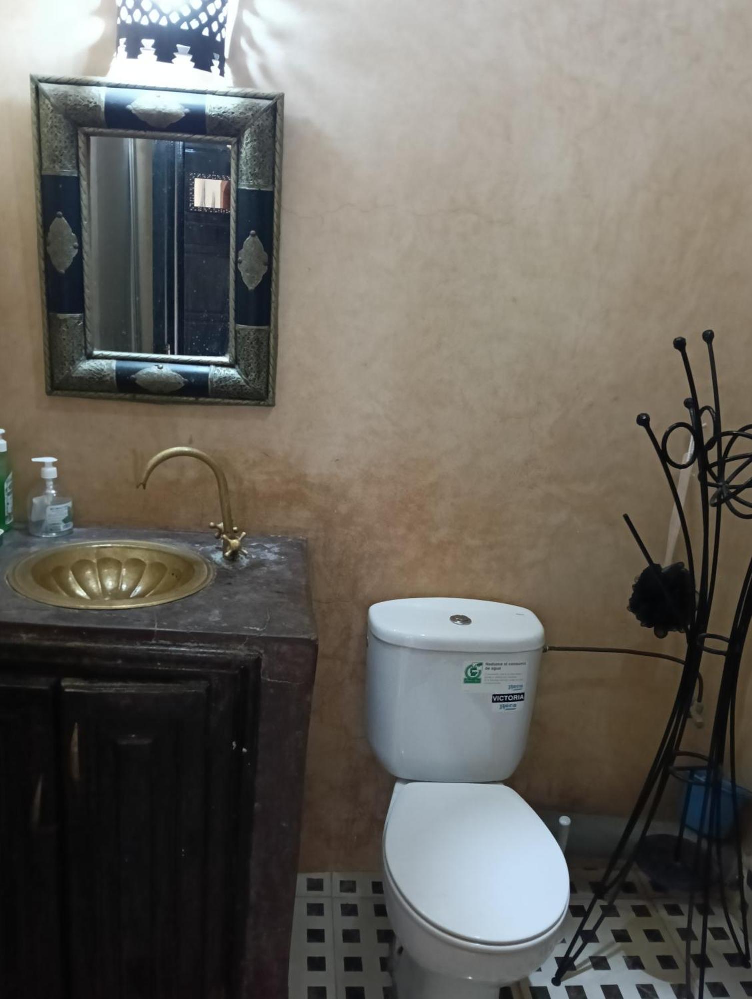 Charmant Appartement Dans Un Quartier Chic Et Calme Маракеш Екстериор снимка