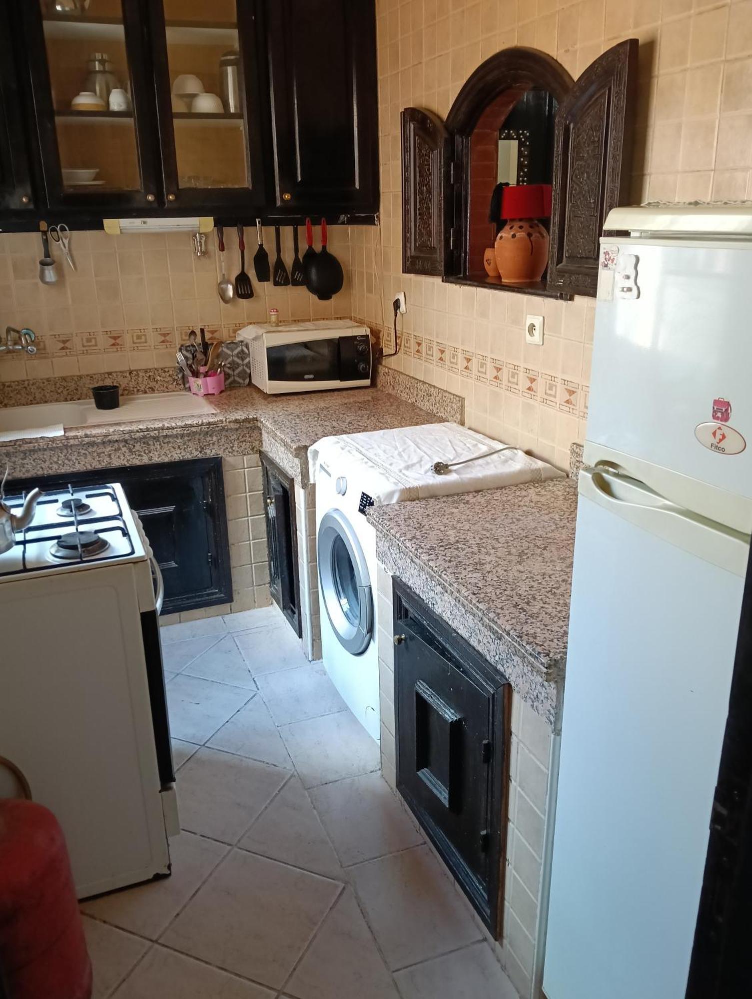 Charmant Appartement Dans Un Quartier Chic Et Calme Маракеш Екстериор снимка