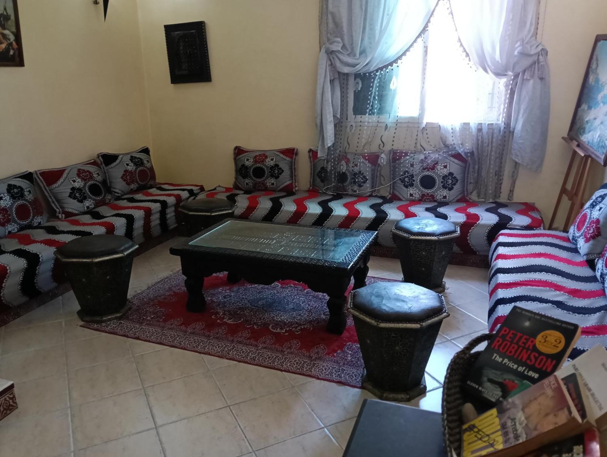 Charmant Appartement Dans Un Quartier Chic Et Calme Маракеш Екстериор снимка
