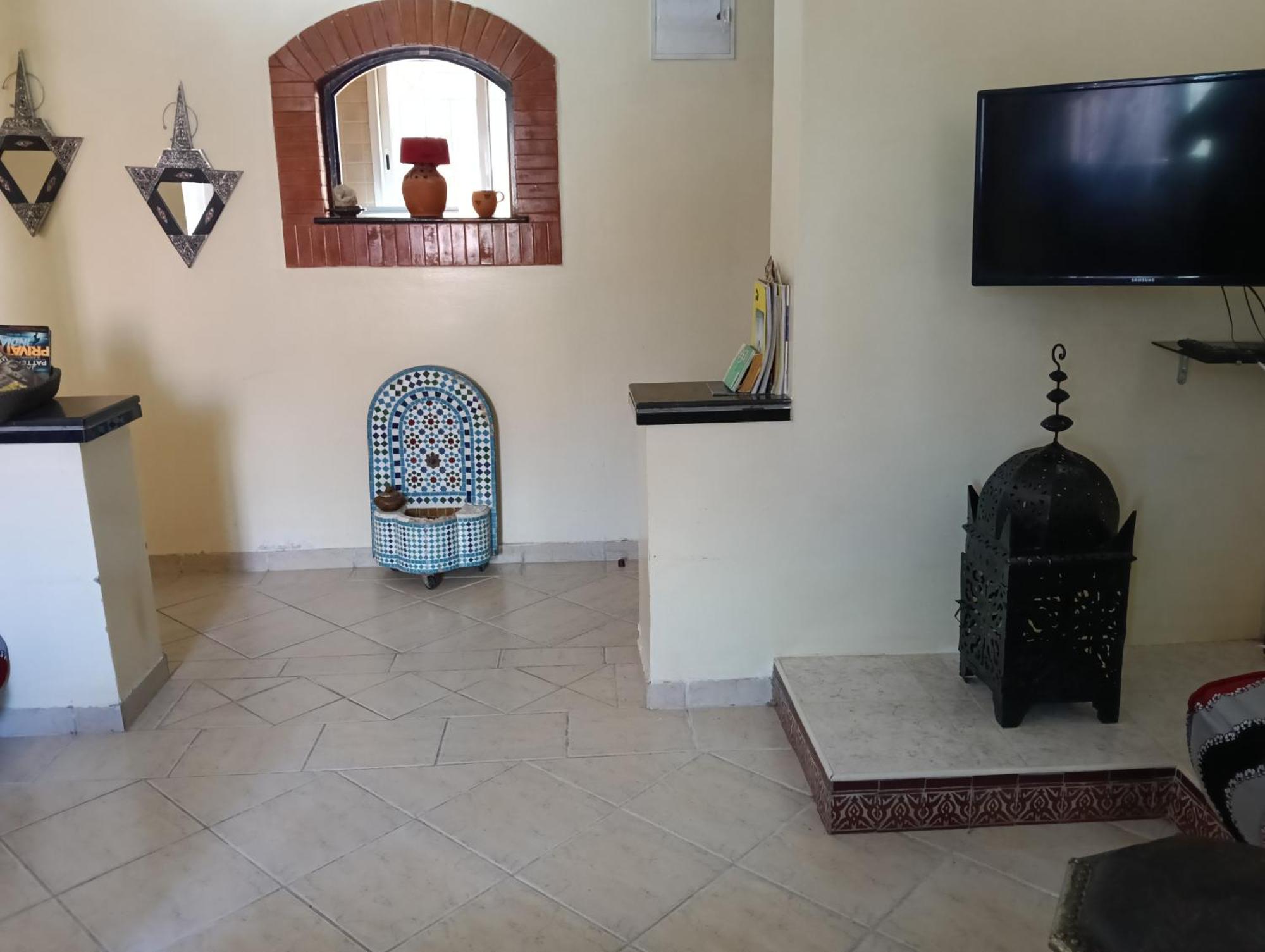 Charmant Appartement Dans Un Quartier Chic Et Calme Маракеш Екстериор снимка