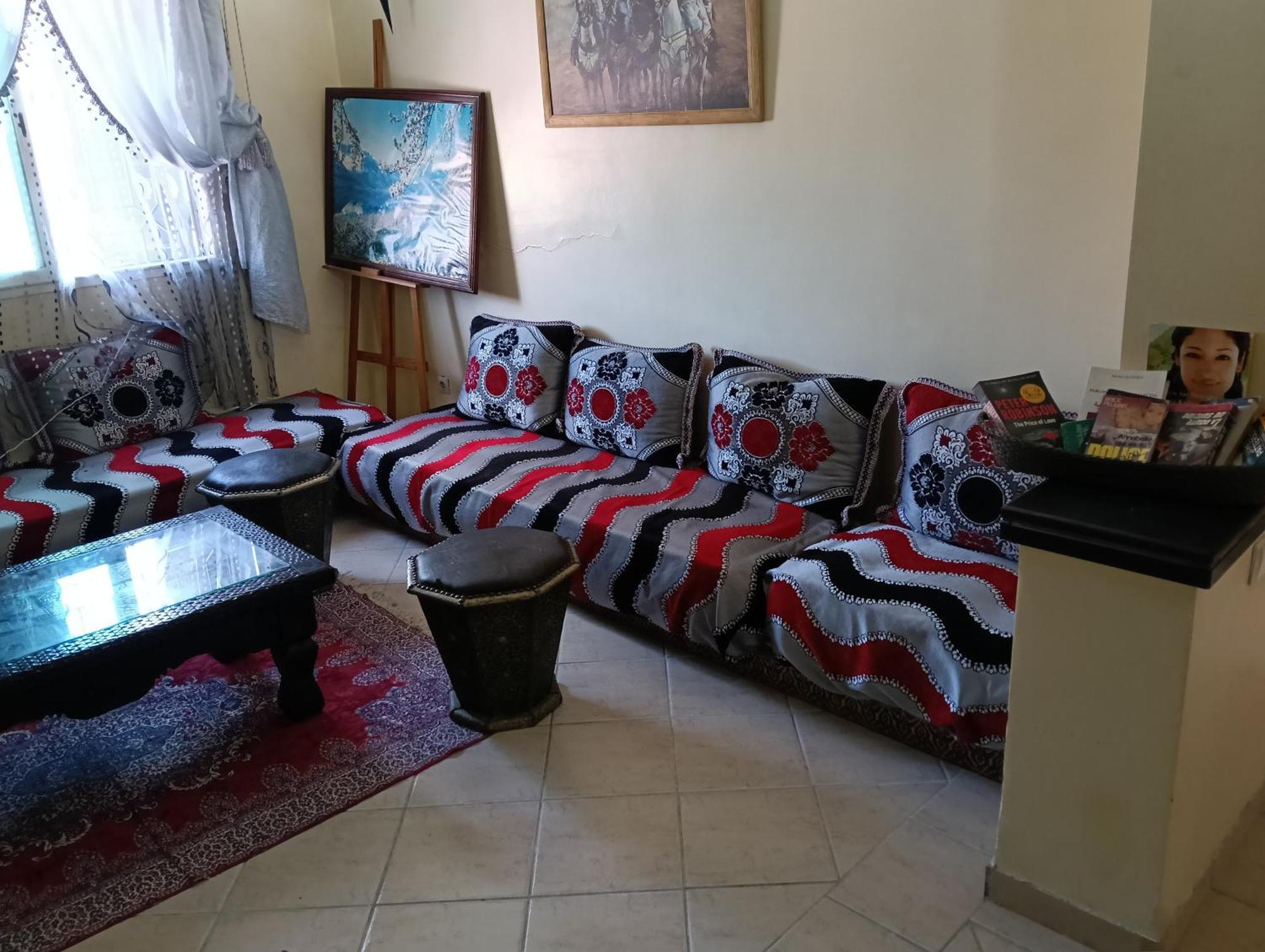 Charmant Appartement Dans Un Quartier Chic Et Calme Маракеш Екстериор снимка